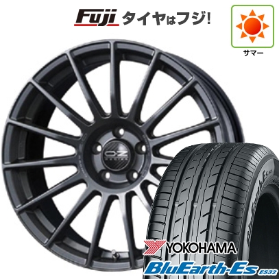 BluEarth - 【新品国産車用5穴114.3】 | 夏タイア 車輪4本仕掛ける | 225/45R18 | ヨコハマ 青碧地びた ES32 | OZ スーパーツーリズモ LM | 8J 18in タイヤ、ホイール-自動車-夏タイヤ、ホイールセット
