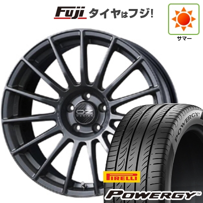 【新品国産車用5穴114.3】 | 夏タイヤ ホイール4本セット | 235/60R18 | ピレリ パワジー | OZ スーパーツーリズモ LM | 8J 18インチ