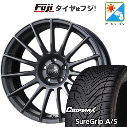【新品国産車用5穴114.3】 | オールシーズンタイヤ ホイール4本セット | 225/40R19 | シュアグリップ A/S | OZ スーパーツーリズモ LM | 19インチ
