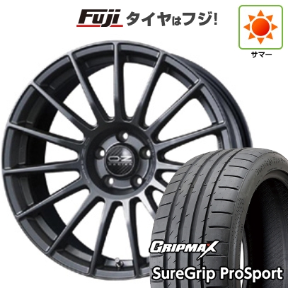 【新品国産車用5穴114.3】 | 夏タイヤ ホイール4本セット | 225/35R19 | シュアグリップ PRO SPORT BSW | OZ スーパーツーリズモ LM | 19インチ