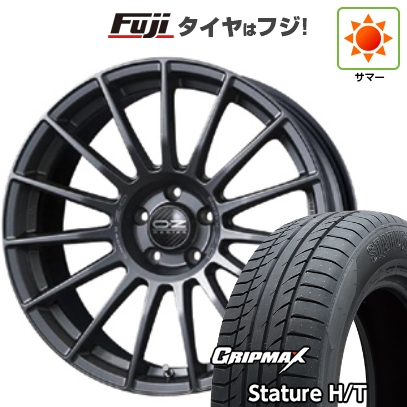 【新品国産車用5穴114.3】 | 夏タイヤ ホイール4本セット | 235/55R19 | グリップマックス スタチャー H/T BSW（限定） | OZ スーパーツーリズモ LM | 19インチ