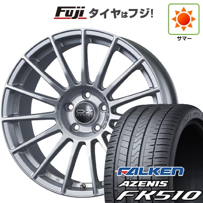 【新品国産車用5穴114.3】 | 夏タイヤ ホイール4本セット | 215/35R19 | ファルケン アゼニス FK510 | OZ スーパーツーリズモ LM | 19インチ