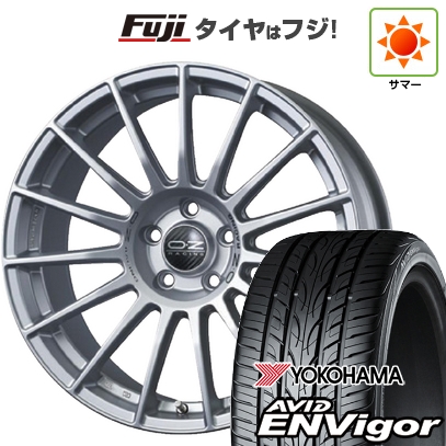 【新品国産車用5穴100】 | 夏タイヤ ホイール4本セット | 215/45R17 | ヨコハマ エイビッド エンビガーS321 | OZ スーパーツーリズモ LM | 7.5J 17インチ