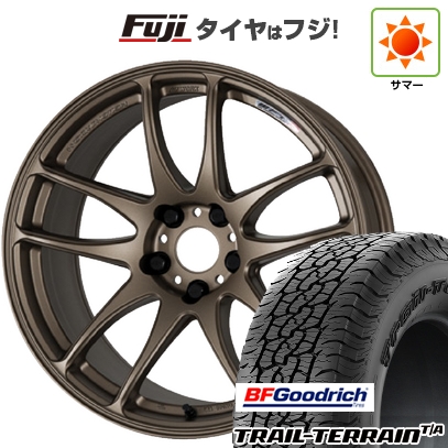 【新品国産車用5穴114.3】 | 夏タイヤ ホイール4本セット | 235/60R18 | トレールテレーンT/A RBL | エモーション CR kiwami 18インチ