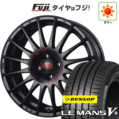 【新品】フリード クロスター | 夏タイヤ ホイール4本セット | 205/45R17 | ダンロップ ルマン V+(ファイブプラス) | OZ スーパーツーリズモ GT | 7J 17インチ