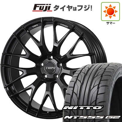 ジオバンナのホイールとNT555のタイヤ　４本セット定価35万円以上 NT パンク保証付き 新品国産車用5穴114.3 | 夏タイヤ ホイール4本
