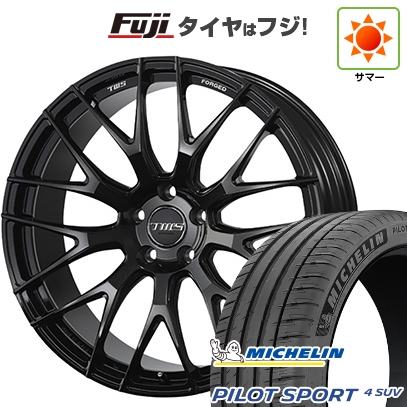 新品 レクサスRX 2022/11- | 夏タイヤ ホイール4本セット | 235/50R21 | パイロット スポーツ4 SUV | TWS エクスリート 109M モノブロック | 21インチ