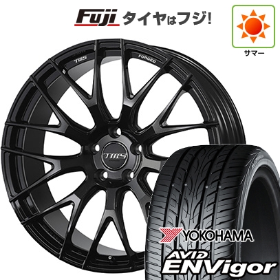 新品国産車用5穴114.3 | 夏タイヤ ホイール4本セット | 245/40R20 | ヨコハマ エイビッド エンビガーS321 | TWS エクスリート 109M モノブロック | 20インチ