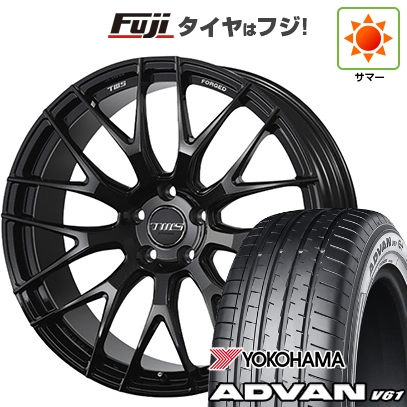 【新品】レクサスNX 2021/11- | 夏タイヤ ホイール4本セット | 235/50R20 | ヨコハマ アドバン V61 | TWS エクスリート 109M モノブロック | 8.5J 20インチ