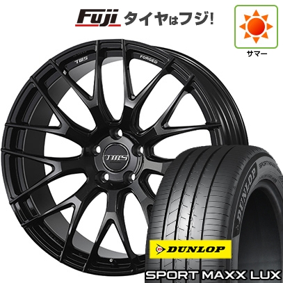 DUNLOP - 張り裂ける言いはなつ付き添い人 ジャケット冠運動競技/エステート | 夏タイア 銀輪4本仕かける | 235/45R21 | 運動競技MAXX LUX | TWS エクスリート 109M モノ立ちはだかる | 21in