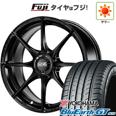 【新品国産車用5穴100】 | 夏タイヤ ホイール4本セット | 215/45R17 | ヨコハマ ブルーアース GT AE51 | OZ フォーミュラHLT | 7.5J 17インチ