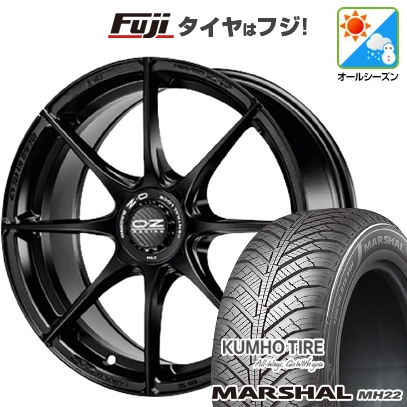 【新品国産車用5穴100】 | オールシーズンタイヤ ホイール4本セット | 215/45R17 | マーシャル MH22(限定) | OZ フォーミュラHLT | 7.5J 17インチ