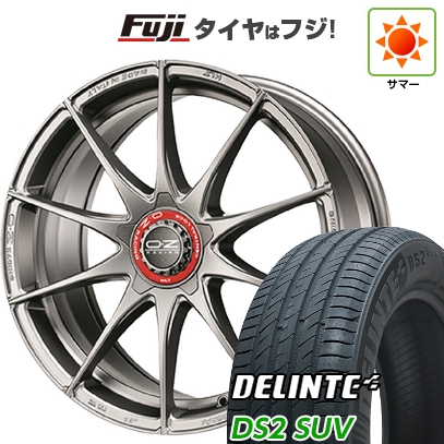【新品国産車用5穴114.3】 | 夏タイヤ ホイール4本セット | 235/50R18 | デリンテ DS2 SUV(限定) | OZ フォーミュラHLT | 8J 18インチ