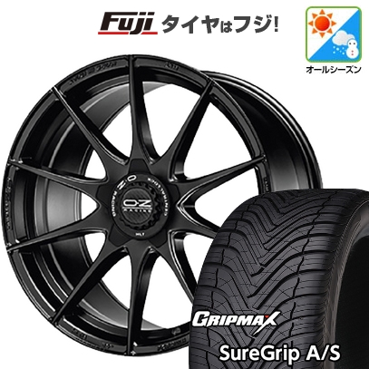 【新品国産車用5穴114.3】 | オールシーズンタイヤ ホイール4本セット | 235/50R18 | グリップマックス Sure Grip AS | OZ フォーミュラHLT 18インチ