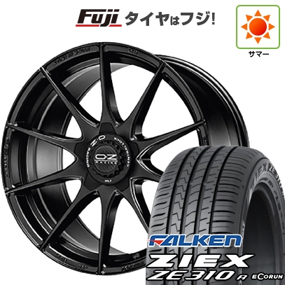 【新品国産車用 5穴114.3車】 夏タイヤ ホイール4本セット 235/50R18 ファルケン ジークス ZE310R エコラン(限定) OZ フォーミュラHLT 18インチ