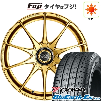 【新品】プリウス 夏タイヤ ホイール4本セット 215/40R18 ヨコハマ ブルーアース ES32 OZ フォーミュラHLT 18インチ
