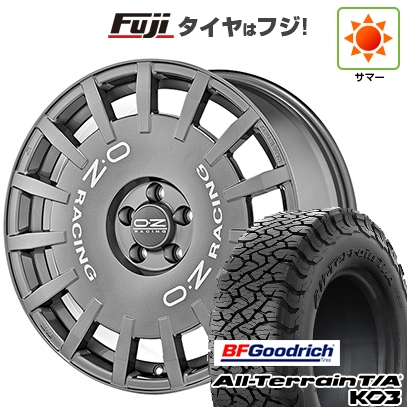【新品国産車用5穴114.3】 | 夏タイヤ ホイール4本セット | 215/65R16 | BFグッドリッチ オールテレーンT/A KO3 RBL | OZ ラリーレーシング | 7J 16インチ