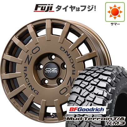 マッドテレーン - 【新品】デリカD5 夏タイア 車輪4本仕掛ける 245/70R16 BF好ましい金持ち T/A KM3 OZ ラリーレーシング 7J 16in タイヤ、ホイール-夏タイヤ、ホイールセット