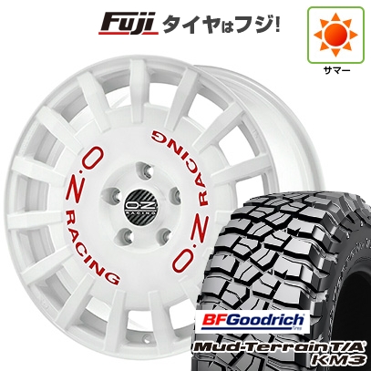 マッドテレーン - 【新品】デリカD5 夏タイア 車輪4本仕掛ける 245/70R16 BF好ましい金持ち T/A KM3 OZ ラリーレーシング 7J 16in タイヤ、ホイール-夏タイヤ、ホイールセット-車、バイク、自転車