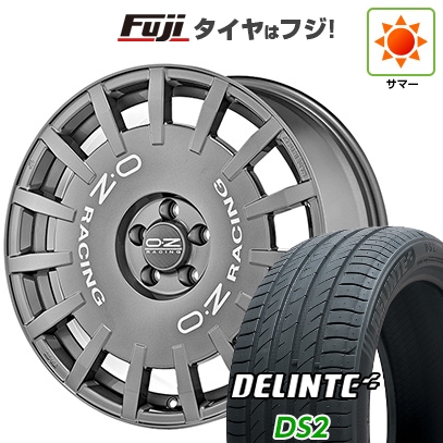 【新品国産車用5穴114.3】 | 夏タイヤ ホイール4本セット | 225/45R19 | デリンテ DS2(限定) | OZ ラリーレーシング | 8J 19インチ