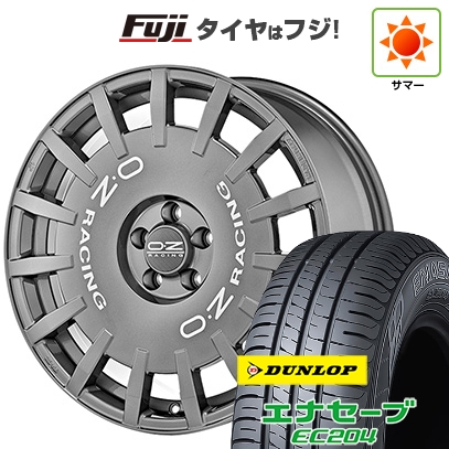 エナセーブ - 【新品国産車用5穴114.3】 | 夏タイア 車輪4本仕掛ける | 215/60R17 | ダンロップ EC204 | OZ ラリーレーシング | 7J 17in 夏タイヤ、ホイールセット-車、バイク、自転車