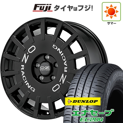 エナセーブ - 【新品】60系プリウス | 夏タイア 車輪4本仕掛ける | 195/60R17 | ダンロップ EC204 | OZ ラリーレーシング | 7J 17in タイヤ、ホイール-自動車-夏タイヤ、ホイールセット