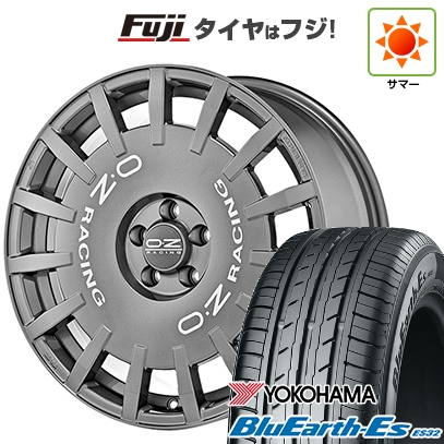 【新品国産車用5穴114.3】 | 夏タイヤ ホイール4本セット | 235/50R18 | ヨコハマ ブルーアース ES32 | OZ ラリーレーシング | 7.5J 18インチ