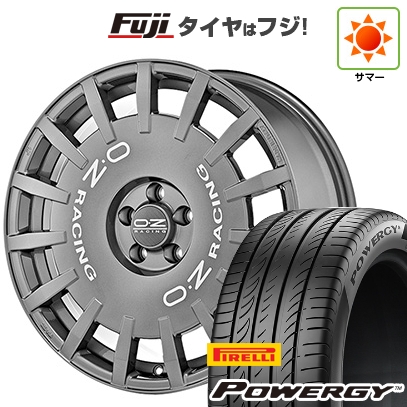 【新品国産車用5穴114.3】 | 夏タイヤ ホイール4本セット | 225/45R19 | ピレリ パワジー | OZ ラリーレーシング | 19インチ
