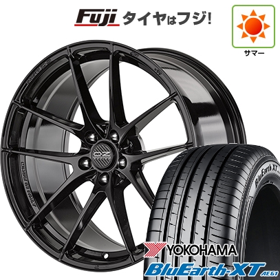 【新品国産車用5穴114.3】 | 夏タイヤ ホイール4本セット | 225/65R17 | ヨコハマ ブルーアース XT AE61 | OZ レッジェーラHLT | 7.5J 17インチ