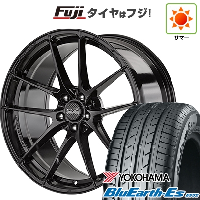 【新品国産車用5穴114.3】 | 夏タイヤ ホイール4本セット | 245/40R19 | ヨコハマ ブルーアース ES32 | OZ レッジェーラHLT | 19インチ