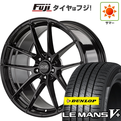 【新品国産車用5穴114.3】 | 夏タイヤ ホイール4本セット | 225/40R19 | ダンロップ ルマン V+(ファイブプラス) | OZ レッジェーラHLT | 8J 19インチ