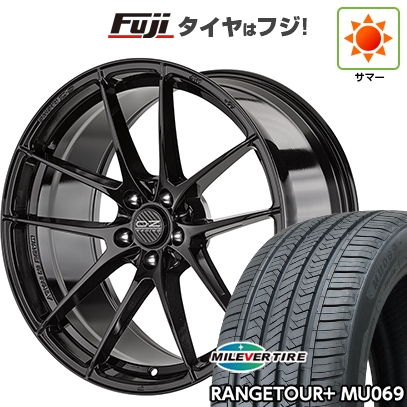 【新品国産車用5穴114.3】 | 夏タイヤ ホイール4本セット | 235/40R19 | ミレバー レンジツアープラスMU069（限定） | OZ レッジェーラHLT | 19インチ