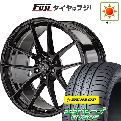 【新品国産車用5穴114.3】 | 夏タイヤ ホイール4本セット | 245/45R19 | ダンロップ エナセーブ RV505 | OZ レッジェーラHLT | 8J 19インチ