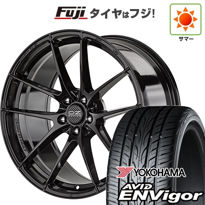 【新品国産車用5穴114.3】 | 夏タイヤ ホイール4本セット | 225/40R19 | ヨコハマ エイビッド エンビガーS321 | OZ レッジェーラHLT | 8J 19インチ