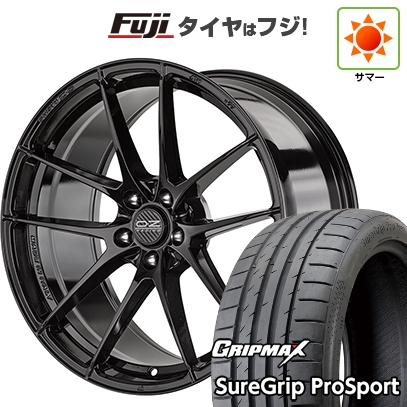 【新品国産車用5穴114.3】 | 夏タイヤ ホイール4本セット | 225/40R19 | シュアグリップ PRO SPORT BSW | OZ レッジェーラHLT | 19インチ