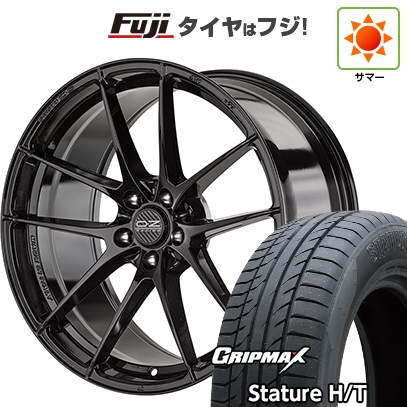 【新品国産車用5穴114.3】 | 夏タイヤ ホイール4本セット | 235/55R19 | グリップマックス スタチャー H/T BSW（限定） | OZ レッジェーラHLT | 19インチ
