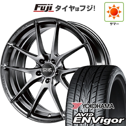 【新品国産車用5穴100】 | 夏タイヤ ホイール4本セット | 215/45R17 | ヨコハマ エイビッド エンビガーS321 | OZ レッジェーラHLT | 7.5J 17インチ