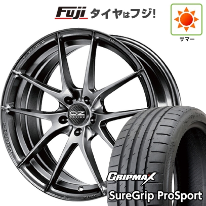 【新品国産車用 5穴114.3車】 夏タイヤ ホイール4本セット 245/40R19 グリップマックス シュアグリップ PRO SPORTS BSW（限定） OZ レッジェーラHLT 19インチ