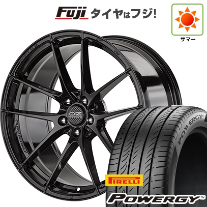 【新品国産車用 5穴114.3車】 夏タイヤ ホイール4本セット 245/40R20 ピレリ パワジー OZ レッジェーラHLT 20インチ