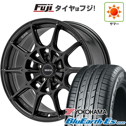 【新品国産車用5穴114.3】 | 夏タイヤ ホイール4本セット | 235/50R18 | ヨコハマ ブルーアース ES32 | OZ SPARCO FF2 | 8.5J 18インチ