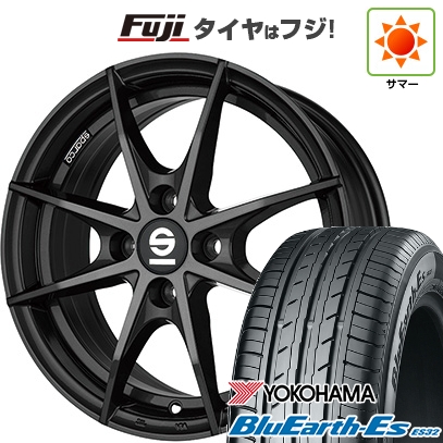 BluEarth 【新品国産車用 4穴100車】 夏タイヤ ホイール4本セット 195 