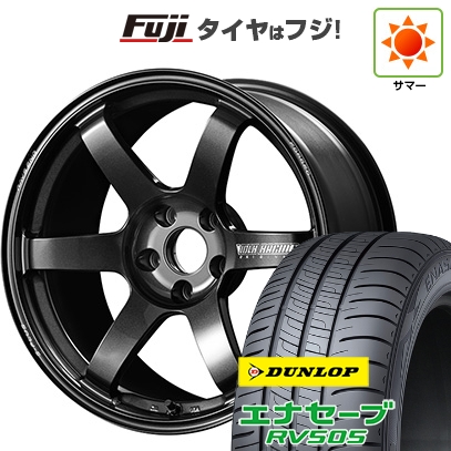 【新品国産車用5穴114.3】 | 夏タイヤ ホイール4本セット | 245/40R20 | ダンロップ エナセーブ RV505 | TE37 サーガ S-plus | 20インチ