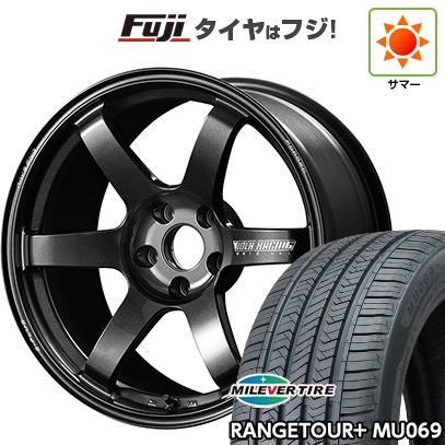 【新品】40系アルファード/ヴェルファイア用 | 夏タイヤ ホイール4本セット | 245/45R20 | ミレバー レンジツアープラスMU069 | TE37 サーガ S-plus | 20インチ