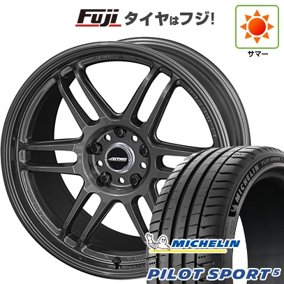 PILOT - 【新品】シビック 印字機R(FL5) | 夏タイア 銀輪4本仕かける | 265/35R18 | 飛行士 運動競技5 | KYOHO トレーサー TM-02 | 9.5J 18in