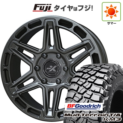 新品 ランクル250 夏タイヤ ホイール4本セット 275/70R18 BFグッドリッチ マッドテレーンT/A KM3 共豊 PPX MK6 8J 18インチ(送料無料)