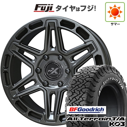 オールテレーン - 新品 ランクル300 夏タイア 車輪4本仕掛ける 285/65R18 BF好ましい金持ち T/A KO3 RWL 共豊 PPX MK6 8J 18in タイヤ、ホイール-夏タイヤ、ホイールセット
