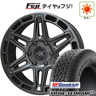BFグッドリッチ - 新品 ランクル300/ランクル250 夏タイア 車輪4本仕掛ける 265/65R18 トレールテレーンT/A ORWL 共豊 PPX MK6 8J 18in タイヤ、ホイール-自動車