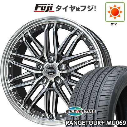 新品国産車用5穴114.3】 | 夏タイヤ ホイール4本セット 245/45R20 