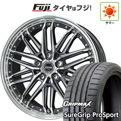 215/40R18 タイヤホイール4本セット グリップマックス 【新品国産車用5穴114.3】 | 夏タイヤ ホイール4本