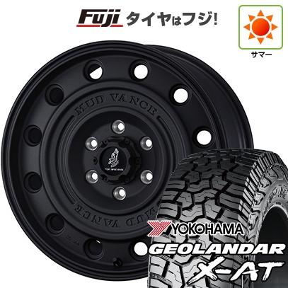 【新品】ランクル300 | 夏タイヤ ホイール4本セット | 285/65R18 | ジオランダー X-AT G016 RBL | マッドヴァンス CL 18インチ